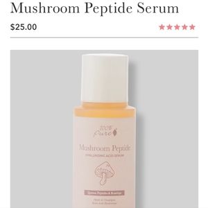 Mushroom Peptide Serum